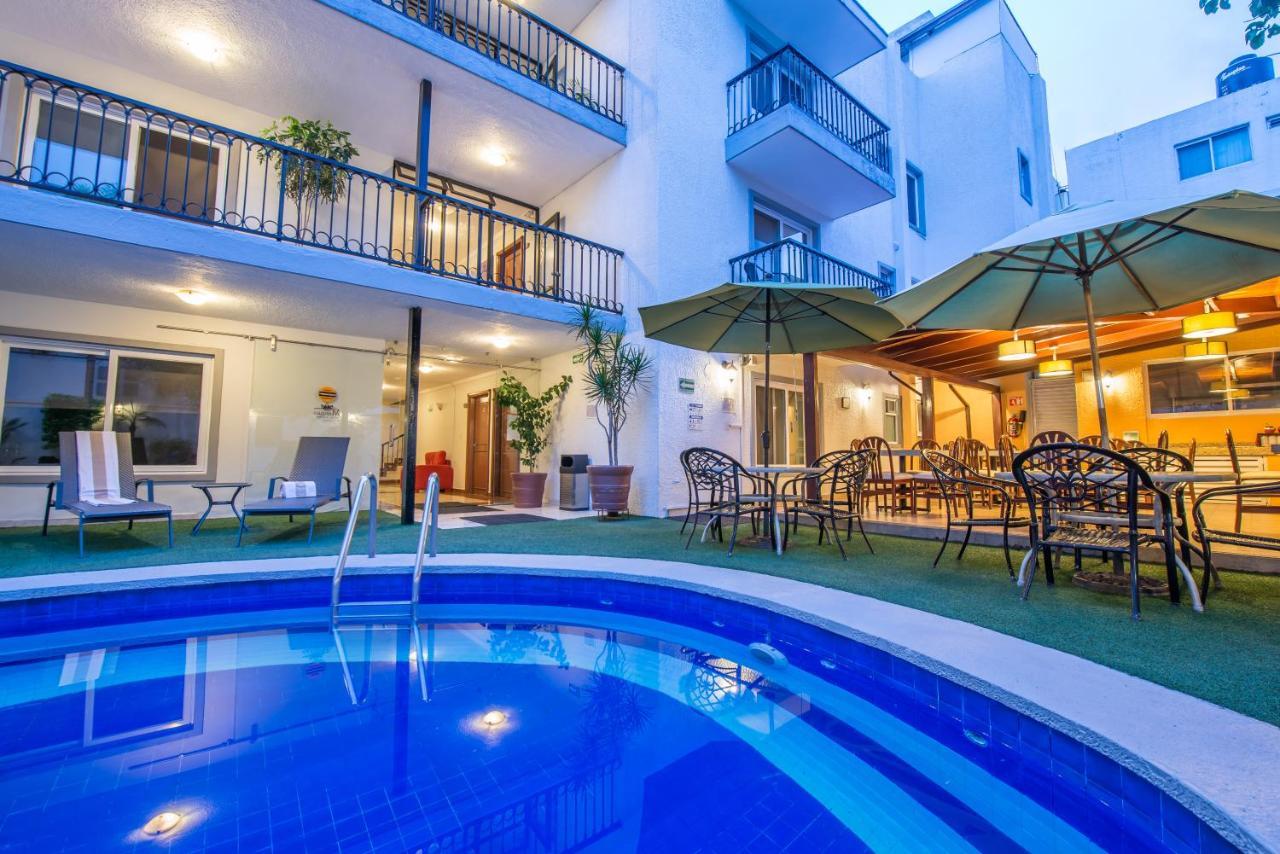 Del Marques Hotel And Suites Гвадалахара Екстер'єр фото