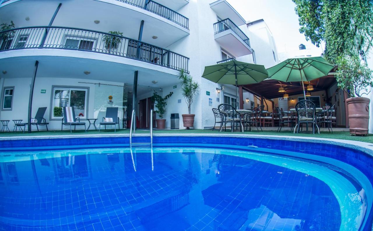 Del Marques Hotel And Suites Гвадалахара Екстер'єр фото