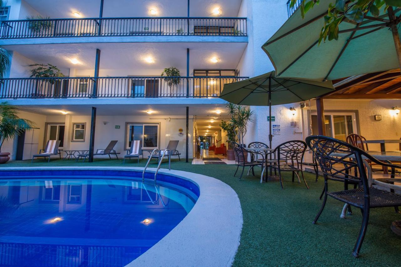 Del Marques Hotel And Suites Гвадалахара Екстер'єр фото