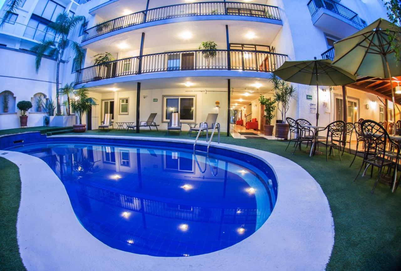 Del Marques Hotel And Suites Гвадалахара Екстер'єр фото