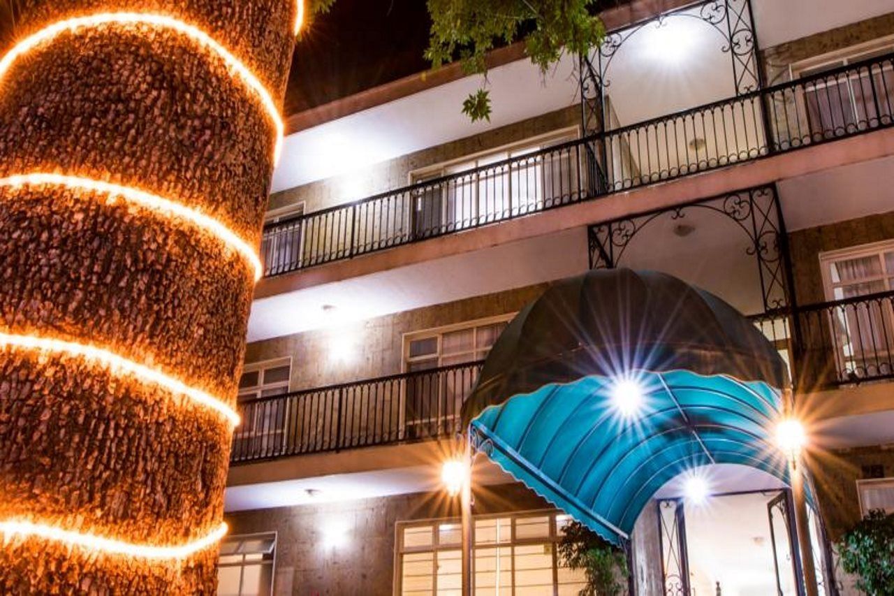 Del Marques Hotel And Suites Гвадалахара Екстер'єр фото